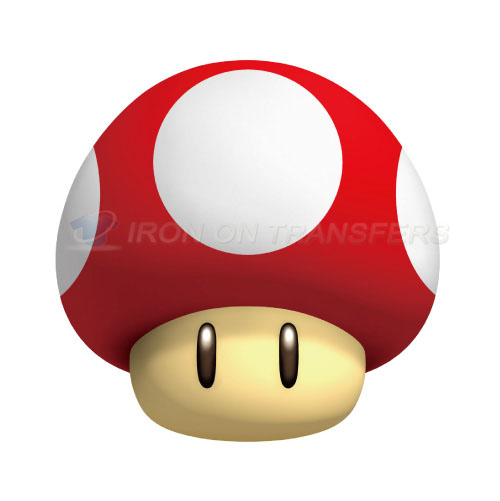 Mario Iron-on Stickers (Heat Transfers)NO.1356